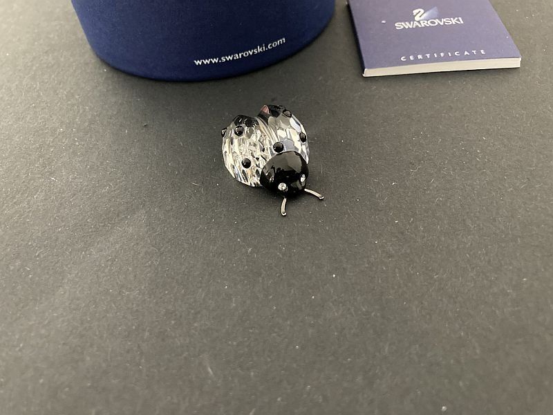 Swarovski Figuren: coccinella 190858 – Neu und originalverpackt aus Airolo von Hmagnum