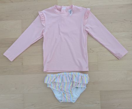 UV Badeset -Badehose und Shirt, UVP 50+, Gr. 98/104
