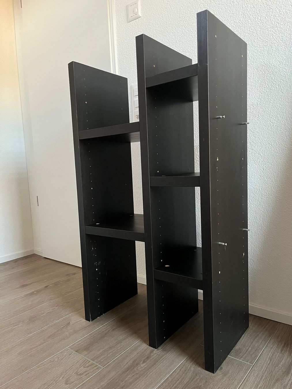 Scaffali: Regal schwarz – Usato da Jona venduto da m.brun 1