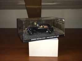 Citroen Traction Avant 1/43 From russia with love 007 Bond