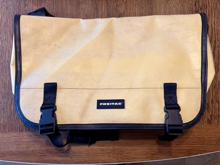 FREITAG Tasche KNIGHT RIDER F31, schwarz (Neu (gemäss Beschreibung