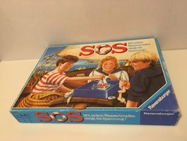 SOS - Spiel von Ravensburger - 1992