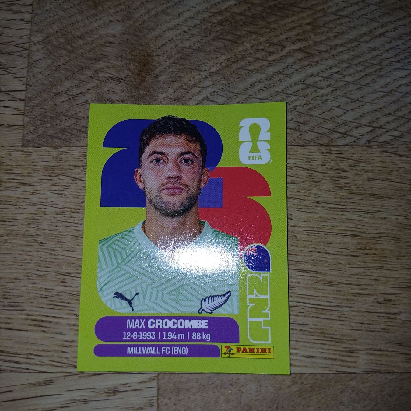 Panini Carte collezionabili: Panini – Nuovo (secondo la descrizione) da Aedermannsdorf venduto da holzkaefer