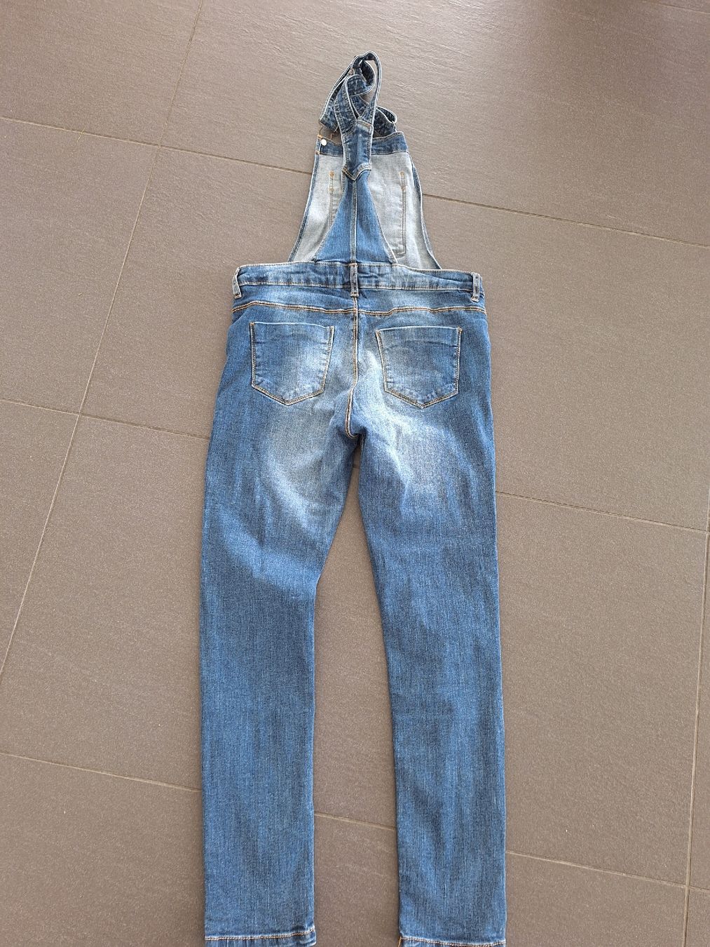 C&A Pantaloni: Jeans Latzhose Gr. 152, C&A – Usato da Brittnau venduto da Norge77 1