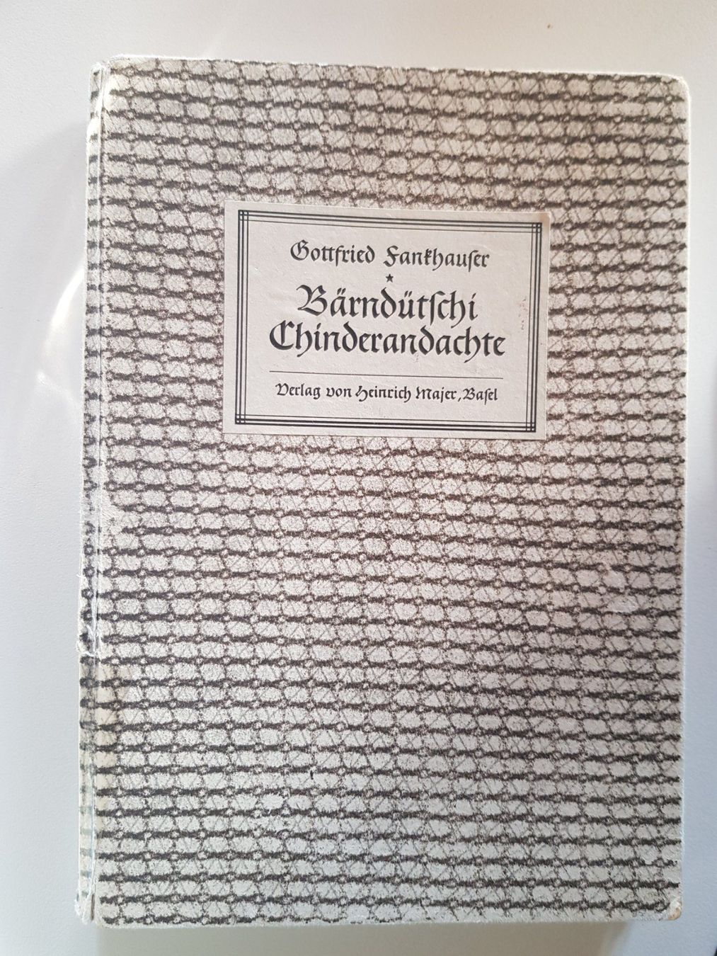 Bücher: antikes Buch: Bärndütschi Chinder Andachte 1947 Basel – Gebraucht aus Walterswil BE von Lonitti