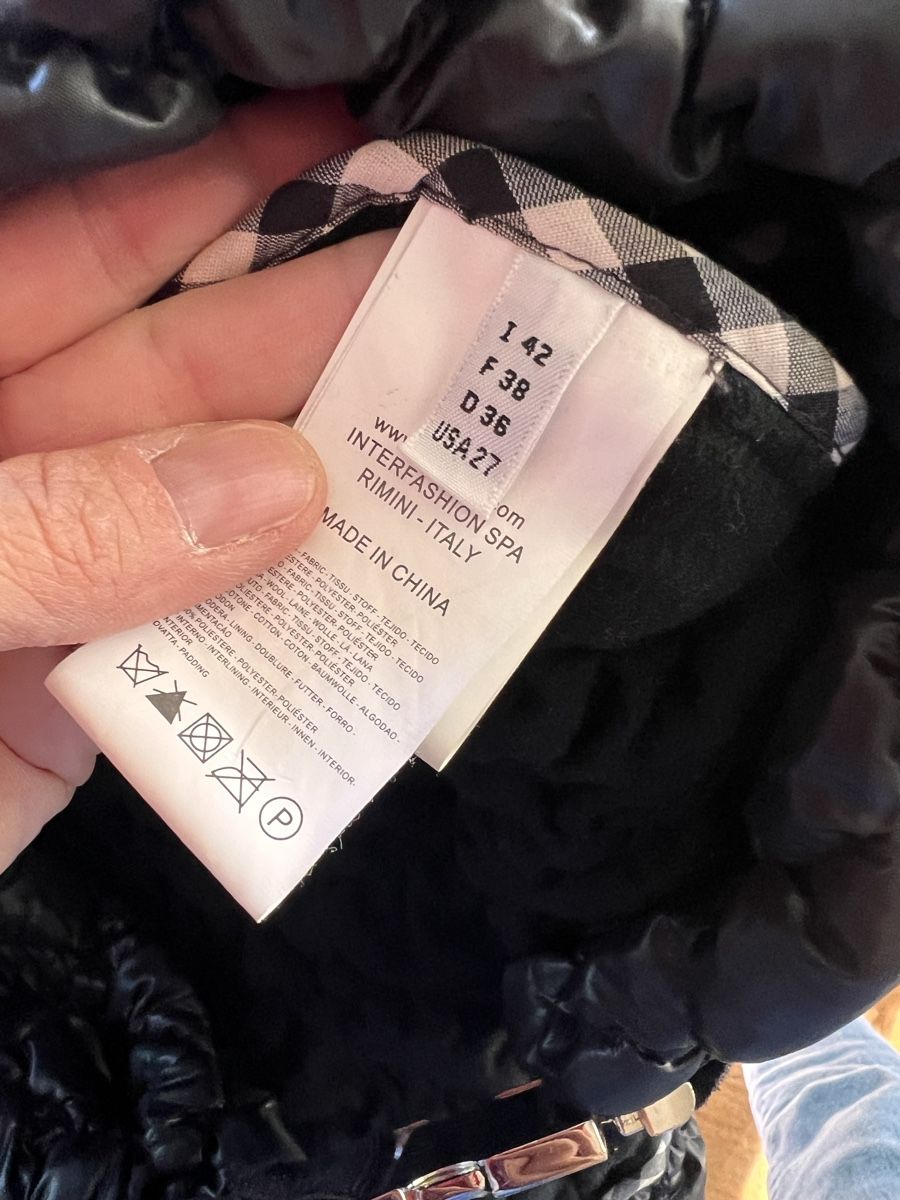 High Giacche: Jacke HIGH, Gr. 36, schwarz  – Usato da Solothurn venduto da Brini06 5