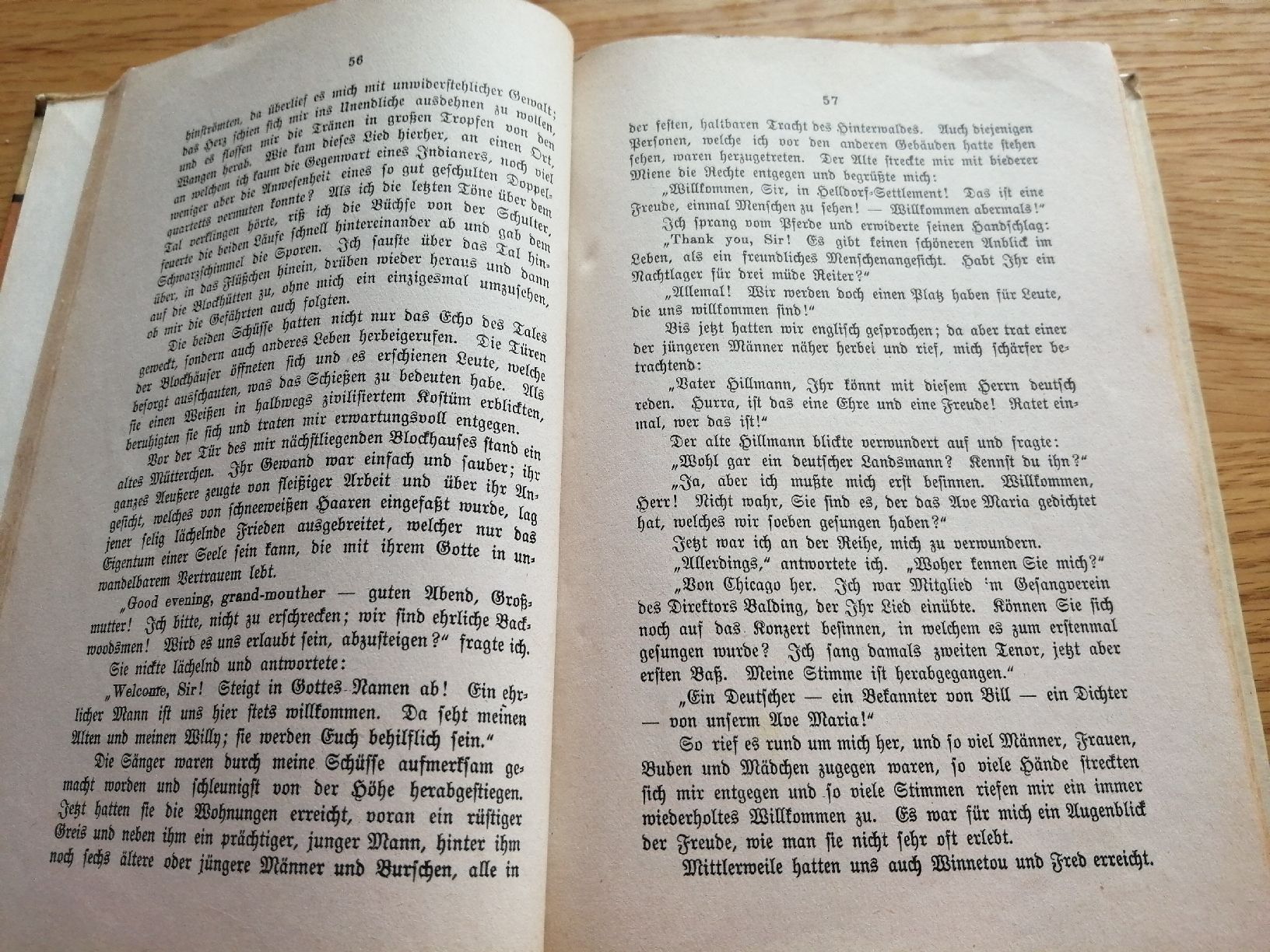Libri: Karl May Winnetous Tod, 1. Auflage 1949 – Usato da Honau venduto da holunder3 3
