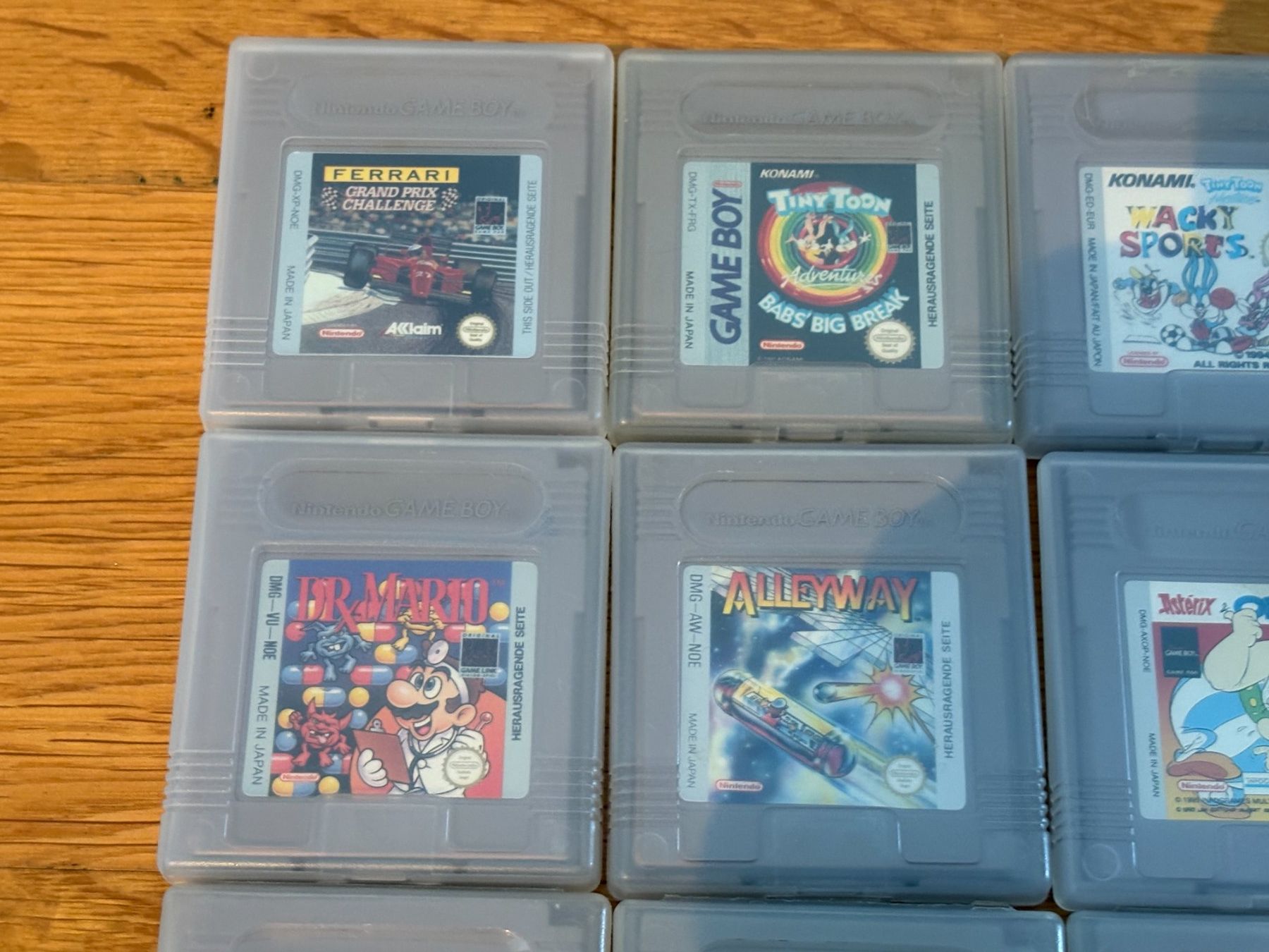 Nintendo Jeux: 18 x Nintendo Game Boy Spiele / Module – D'occasion à Zürich par VintagePalace 1