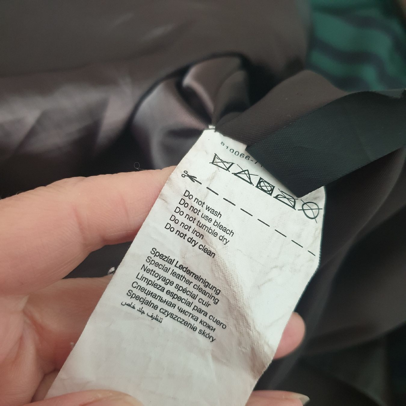 Gerry Weber Gonne: Gerry Weber Echtlederhupe, braun, Gr. 40 – Nuovo (secondo la descrizione) da Frenkendorf venduto da Moon111 2