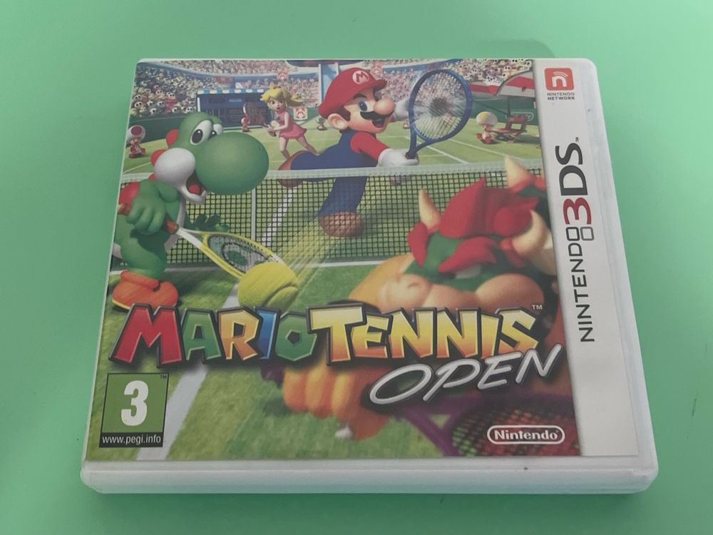 Mario Tennis Open für Nintendo 3DS (D'occasion) à Winkel pour CHF 16.95 – avec livraison | Acheter sur