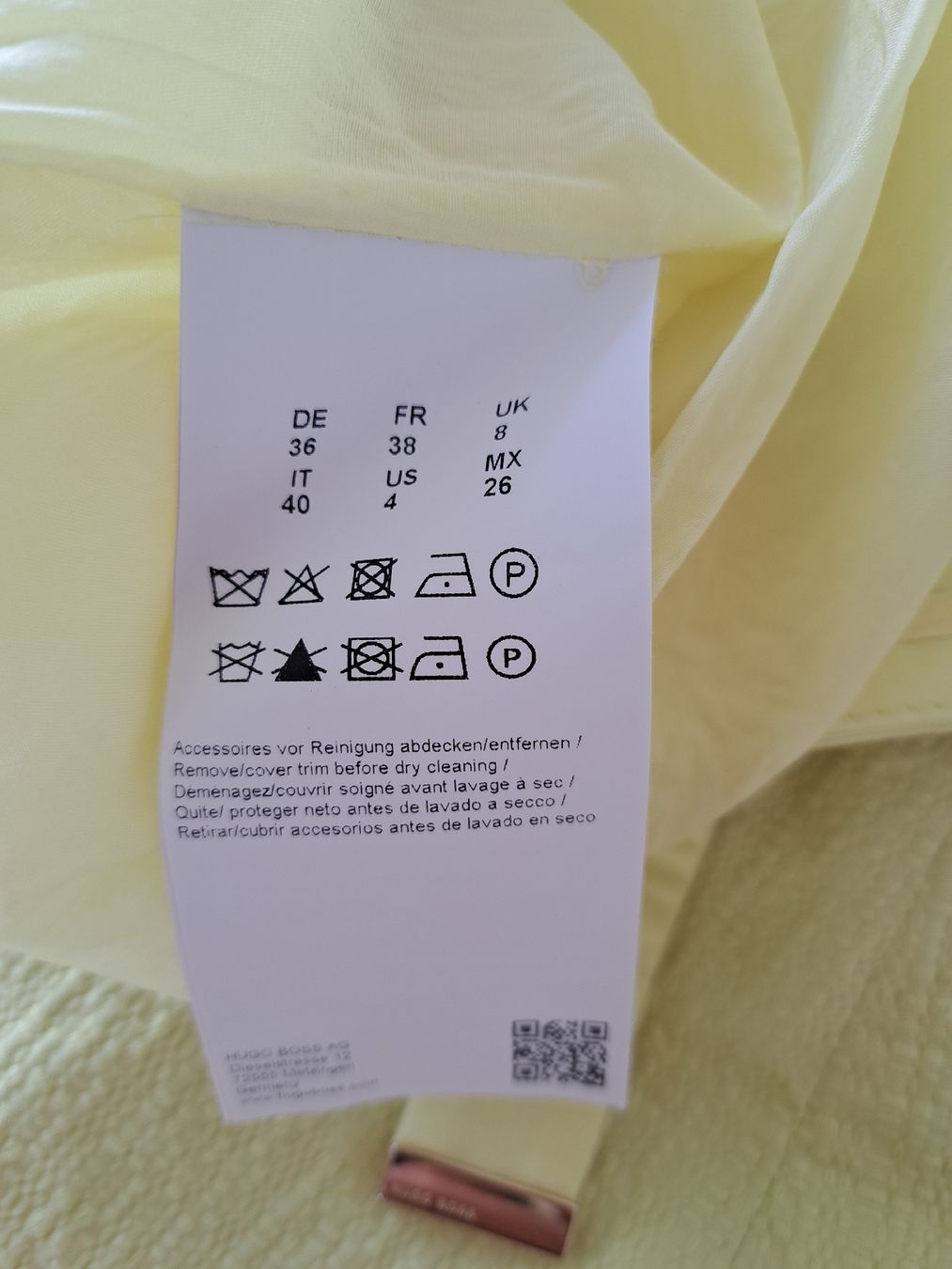Hugo Boss Gonne: Hugo Boss Rock – Usato da Thalwil venduto da sternenstaub369 3