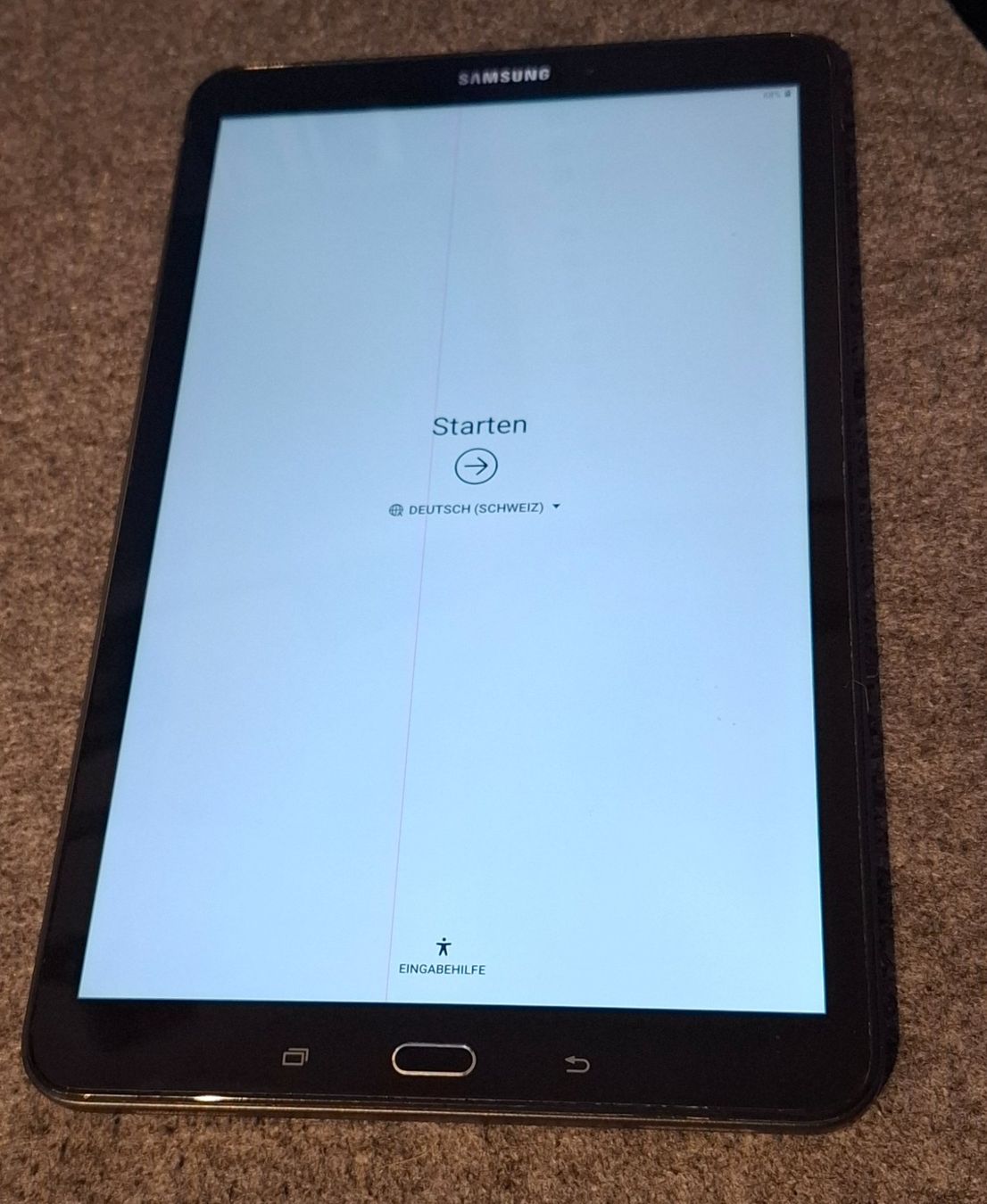 Samsung Tablet PC: Samsung Galaxy Tab A6 (32GB) – Gebraucht aus Obernau von Minu77