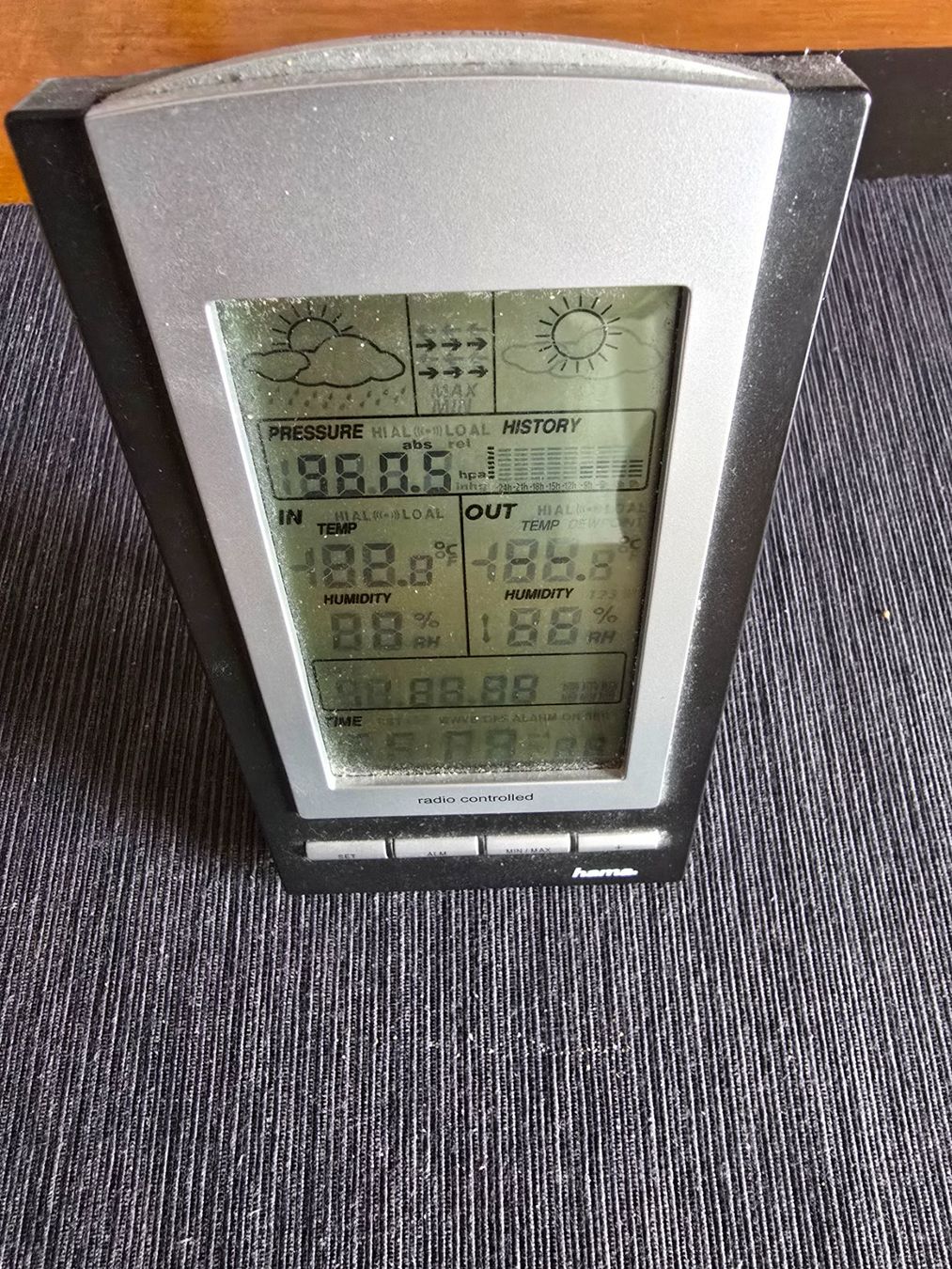 Hama Sonstiges für Haushalt & Wohnen: Wetterstation mit Aussensensor – Gebraucht aus Emmenbrücke von bagger58 3