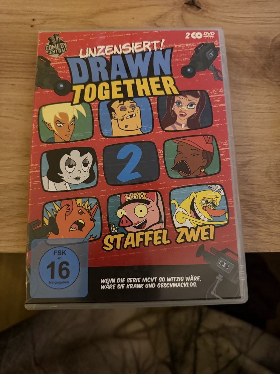 Tutti i DVDs: Drawn Togheter Staffel 2 – Usato da Wynau venduto da rem_5tpw