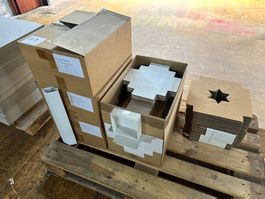 029 Posten diverse Faltschachteln aus Liquidation