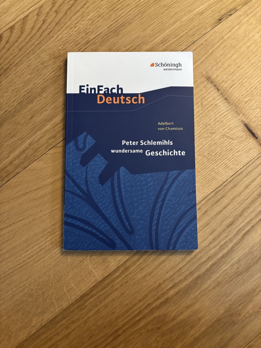 Libri: Peter Schlemihls wunderbare Geschichte - EinFach Deutsch 58  – Usato da Grosswangen venduto da Yafuda