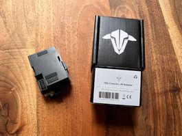 TBS Crossfire JR Adapter - Voll funktional, 1x Latch gebroch