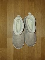 Stiefel New Yorker beige gefüttert Grösse 41 NEU