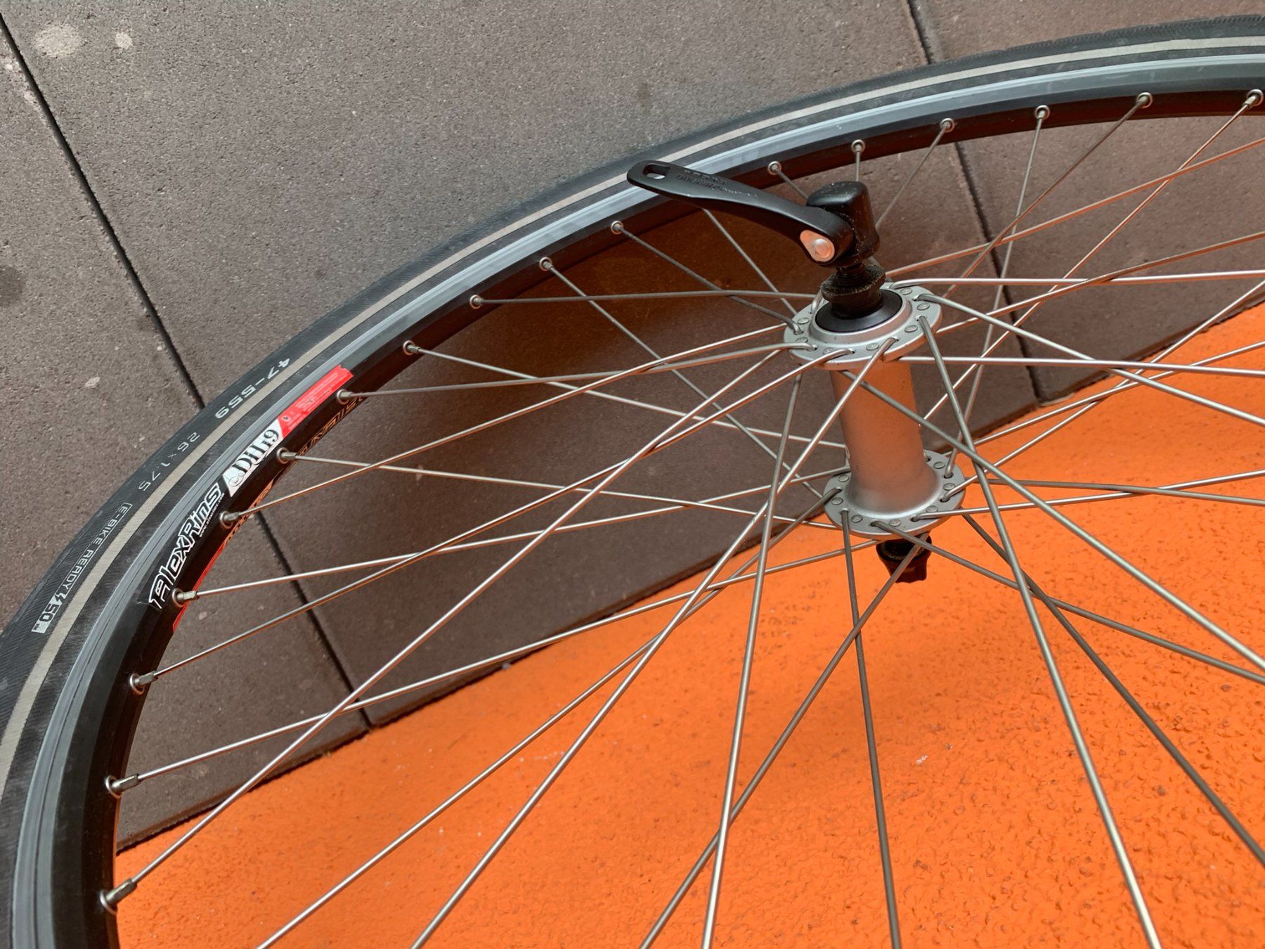 Pezzi di ricambio: Vorderrad E-Bike 26 Zoll – Nuovo (secondo la descrizione) da schlieren venduto da pipgiu50 2