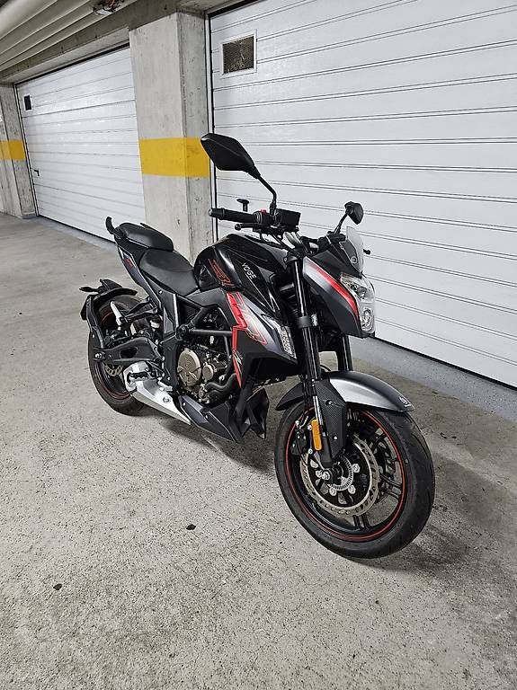 Route: Voge 300R, 2026 Jg.1560 Km. – D'occasion à Niederhasli par madmax23 3