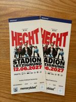 1 x HECHT Ticket - Stehplatz Mon Amour Zone