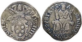 Italien, Macerata, Testone (1559-1565)