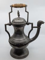 Zinnkanne Jubiläumskanne Helvetia 1291-1991 mit Zertifikat