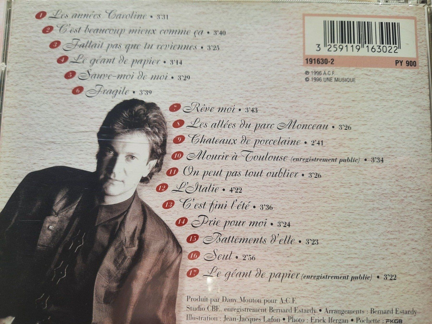 CD: CD Jean-Jacques Lafon - Autoportrait – Usato da Pully venduto da bro_n52j 2