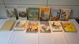 11 Johanna Spyri Bücher Konvolut gebraucht guter Zustand
