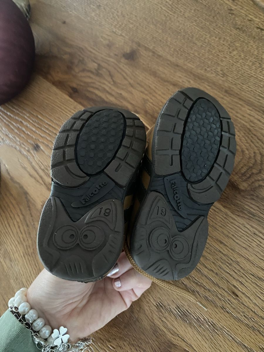 Scarpe per ragazzi: Kinderschuhe Gr. 19 Falcotto – Usato da Muri AG venduto da sonneblueme10 2