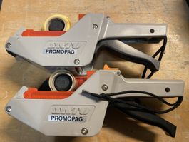 2 Handauszeichner Sato 33W Set Etikettiermaschine