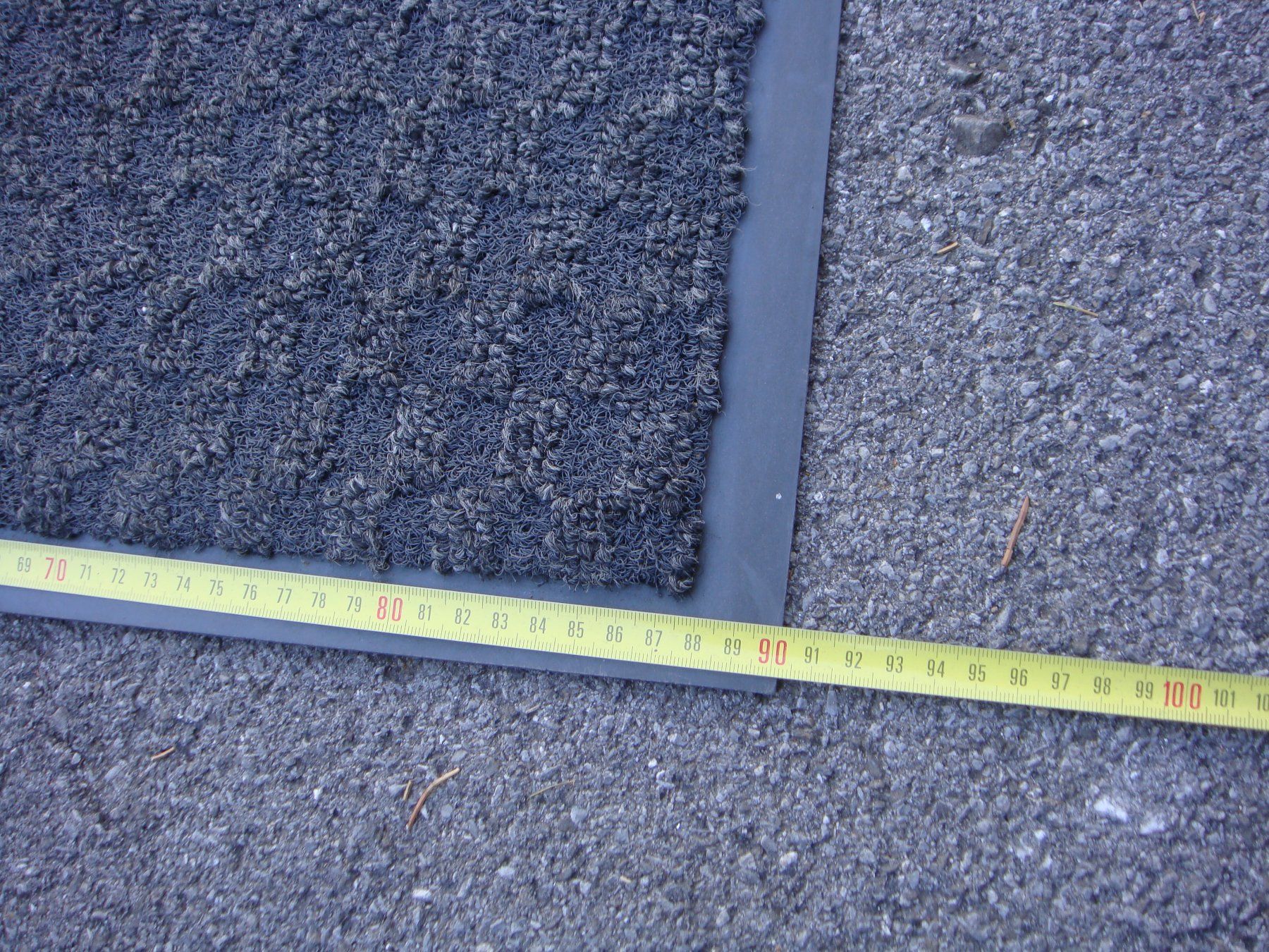 Tappetini fitness: Schmutzfangmatte / Eingangsmatte / Noppen-/Drainagestruktur – Usato da Wetzikon ZH venduto da Nenuco88 2
