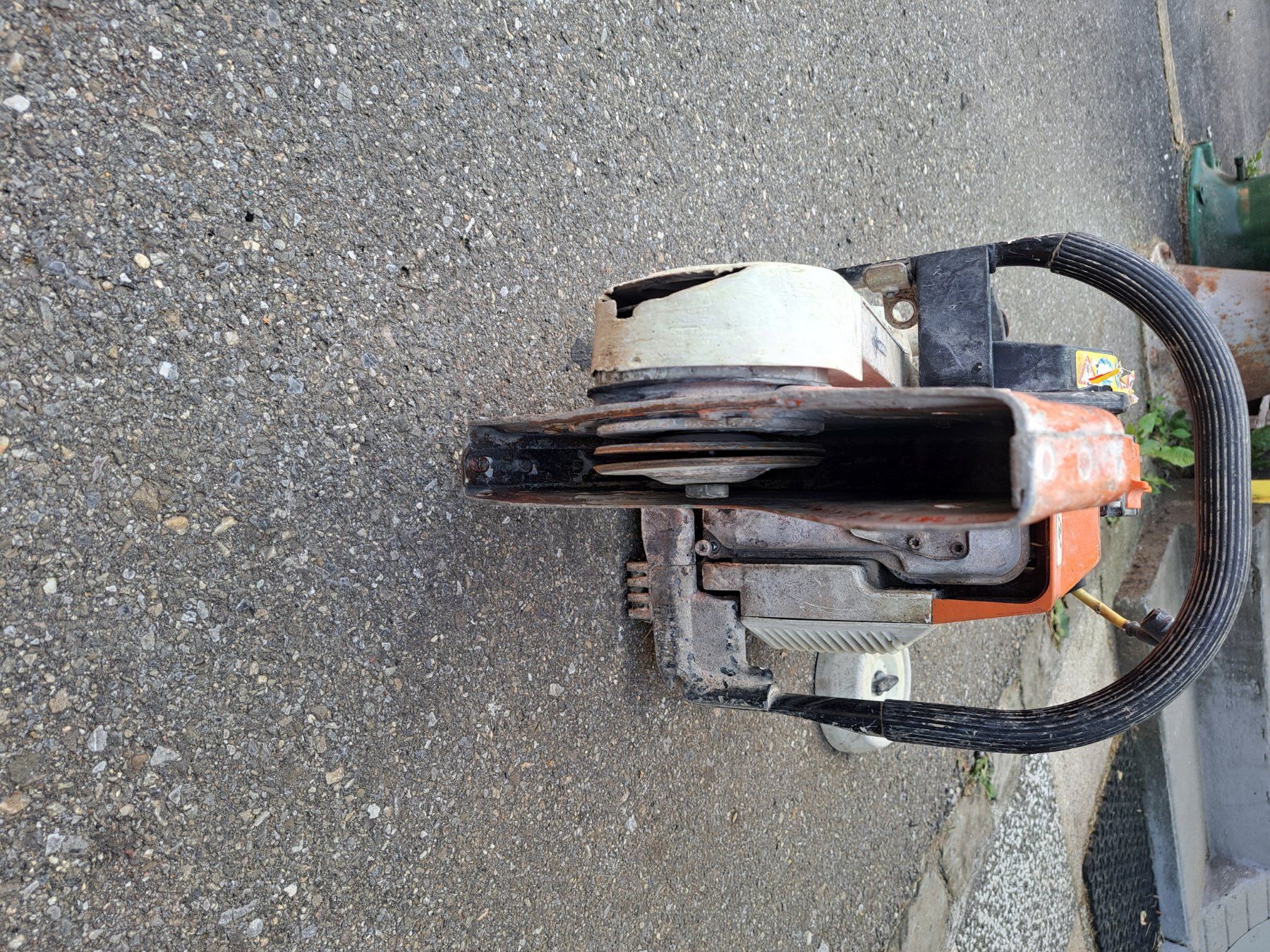 Stihl Sägen: Stihl TS 460  Betonfräse – Defekt aus meiringen von moto30 3