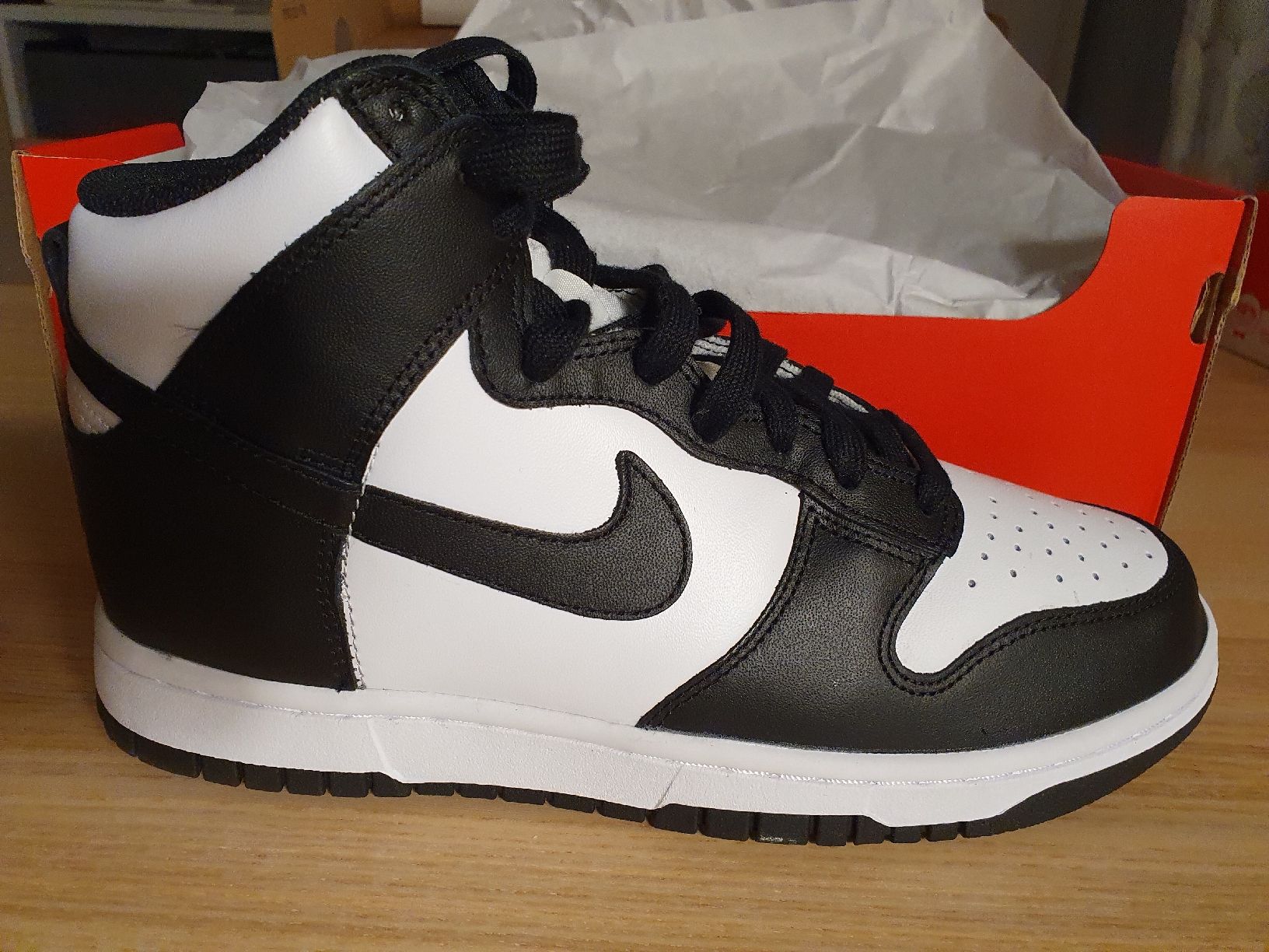 Nike Scarpe da donna: Nike Dunk high Sneakers Gr 39 NEU – Nuovo (secondo la descrizione) da Thun venduto da Zuzi84 4