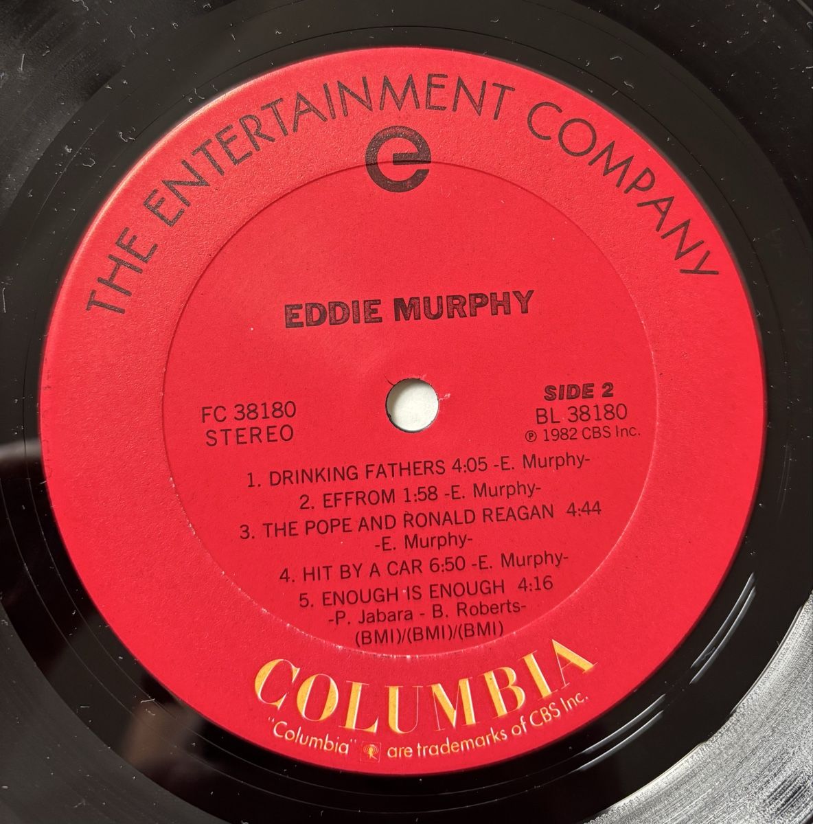 Dischi in vinile: Eddie Murphy LP 1982 EX/EX – Usato da Neuchâtel venduto da Deivid2 2