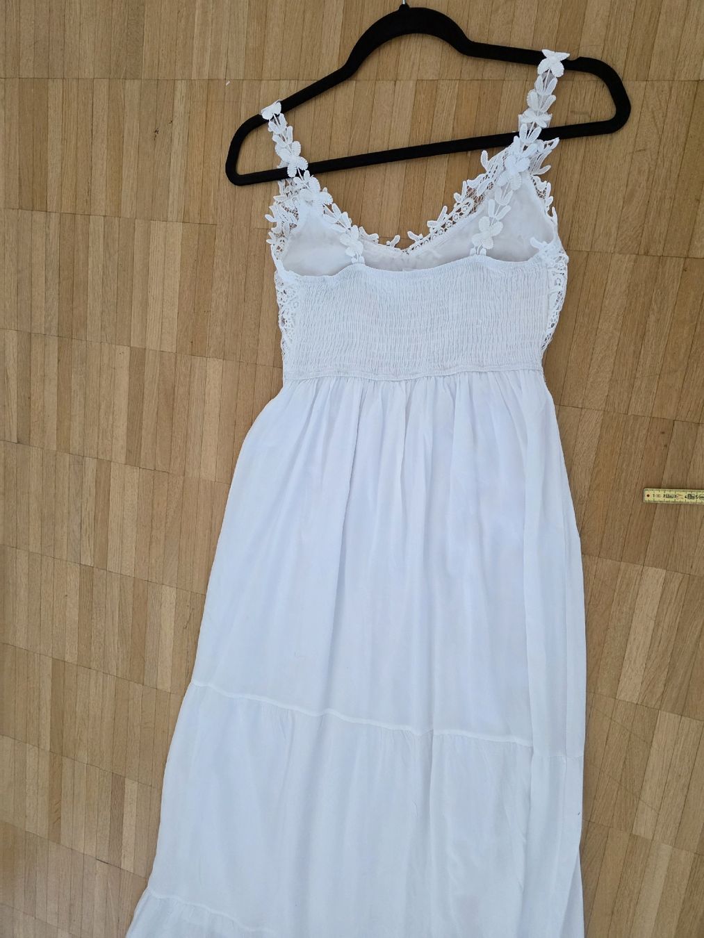Vestiti: Maxikleid weiss Spitze Grösse M top! – Usato da Laufenburg venduto da may_r2st 5