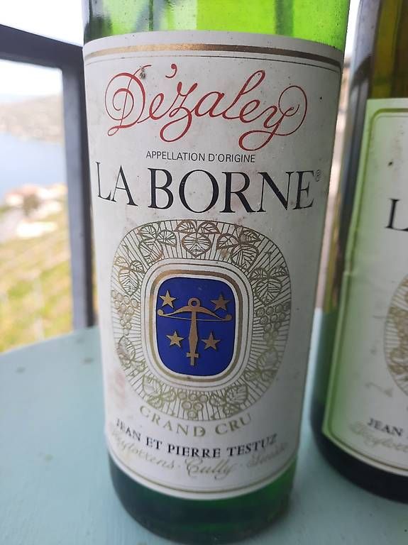Vino: Bouteilles de vin Dézaley Testuz La Borne de collection – Nuovo e nell'imballaggio originale da Puidoux venduto da big_sn27 1
