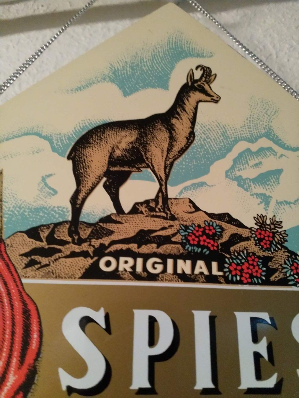 Insegne: Blechschild Spiess Edelhell Deutschland – Usato da stettlen venduto da VintageBern_ch