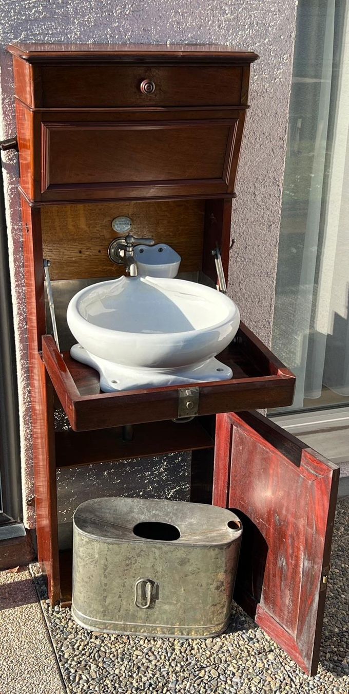 Mobili per bagno: Lavabo ancien – Usato da Plan-les-Ouates venduto da Pschit11