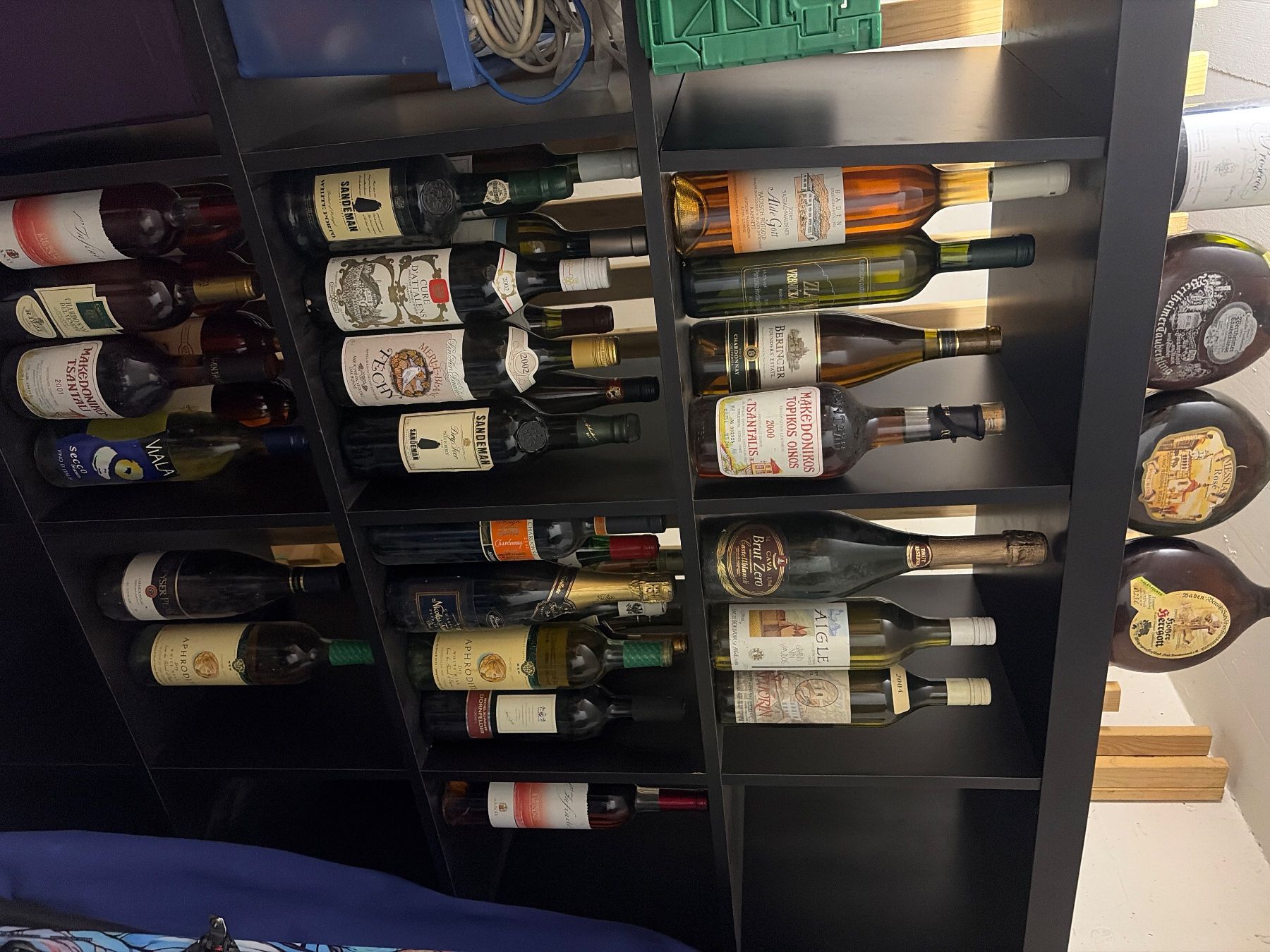 Wein: Weinflaschen / Cava / Champagner 40 Flaschen – Gebraucht aus Illnau von fazzze3