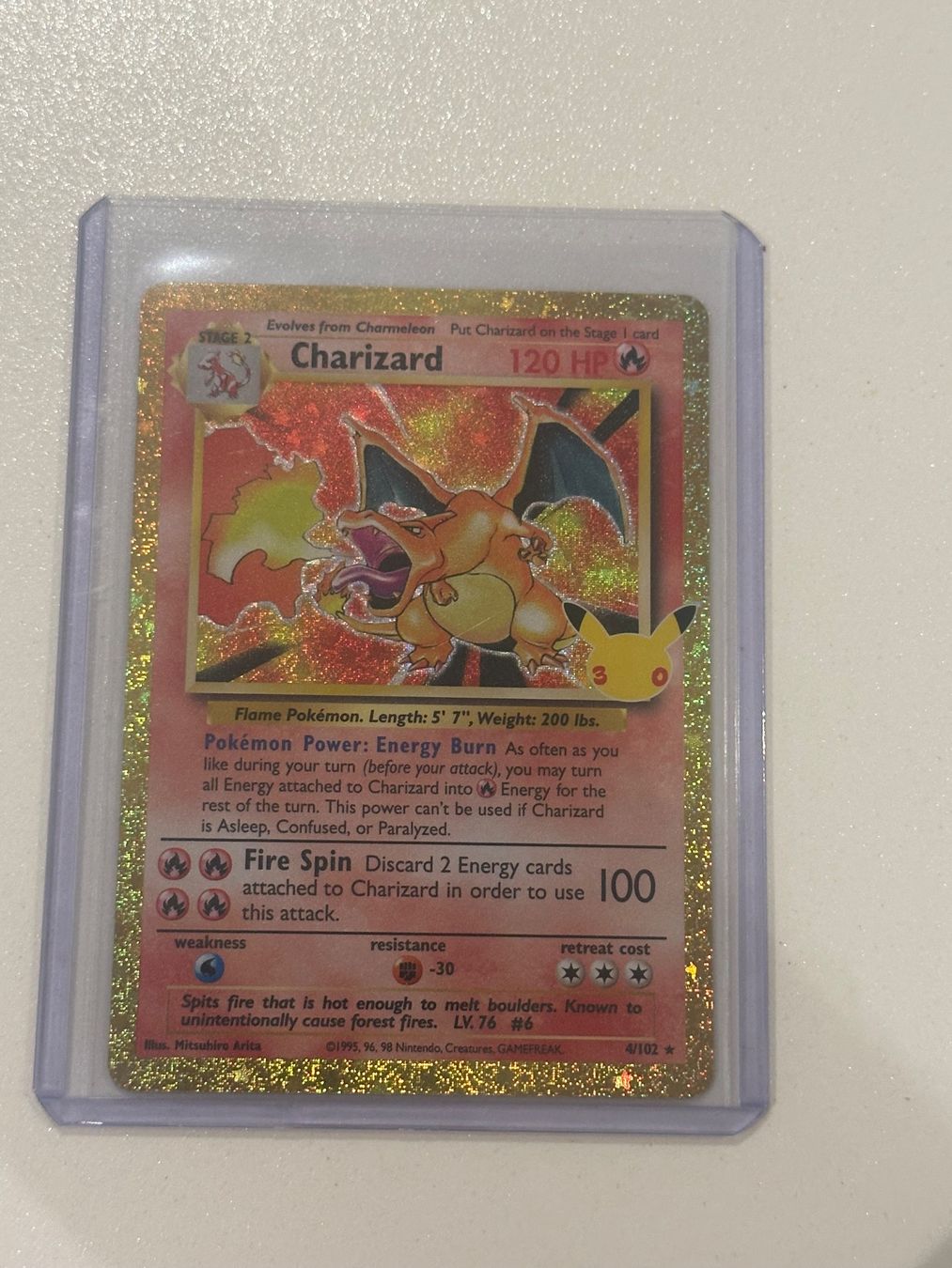 Cartoline: Pokemon / Charizard / Celebrations 30th anniversary – Usato da Wettingen venduto da nin_wtp7