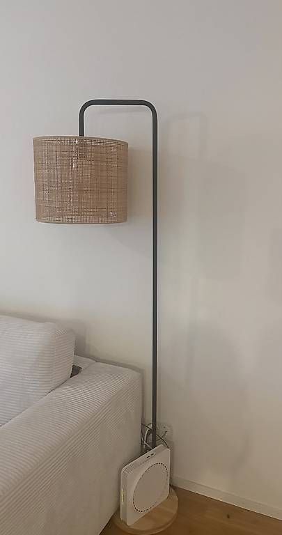 Maisons du monde Lampade: Stehlampe Rattan – Usato da Bülach venduto da Antonali