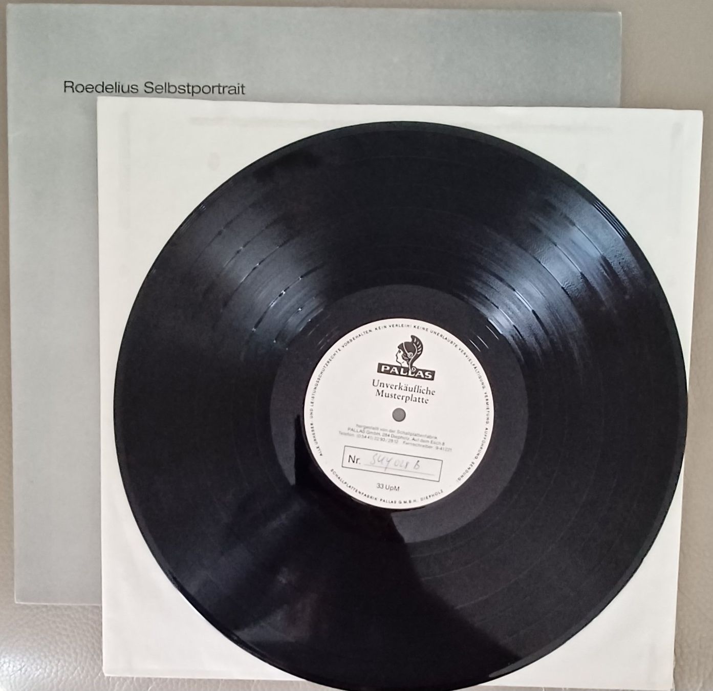 Schallplatten: Roedelius Selbsportrait 1979 Musterplatte SKY 028 Electronic – Neu (gemäss Beschreibung) aus Hägendorf von Plattenhardt 4