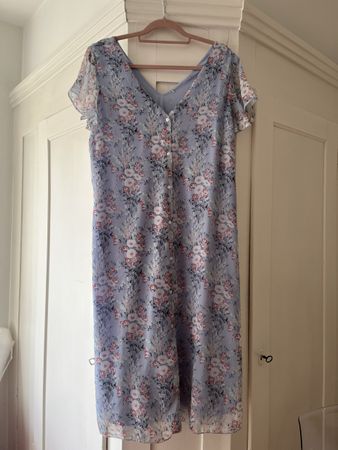 Vintage Sommerkleid