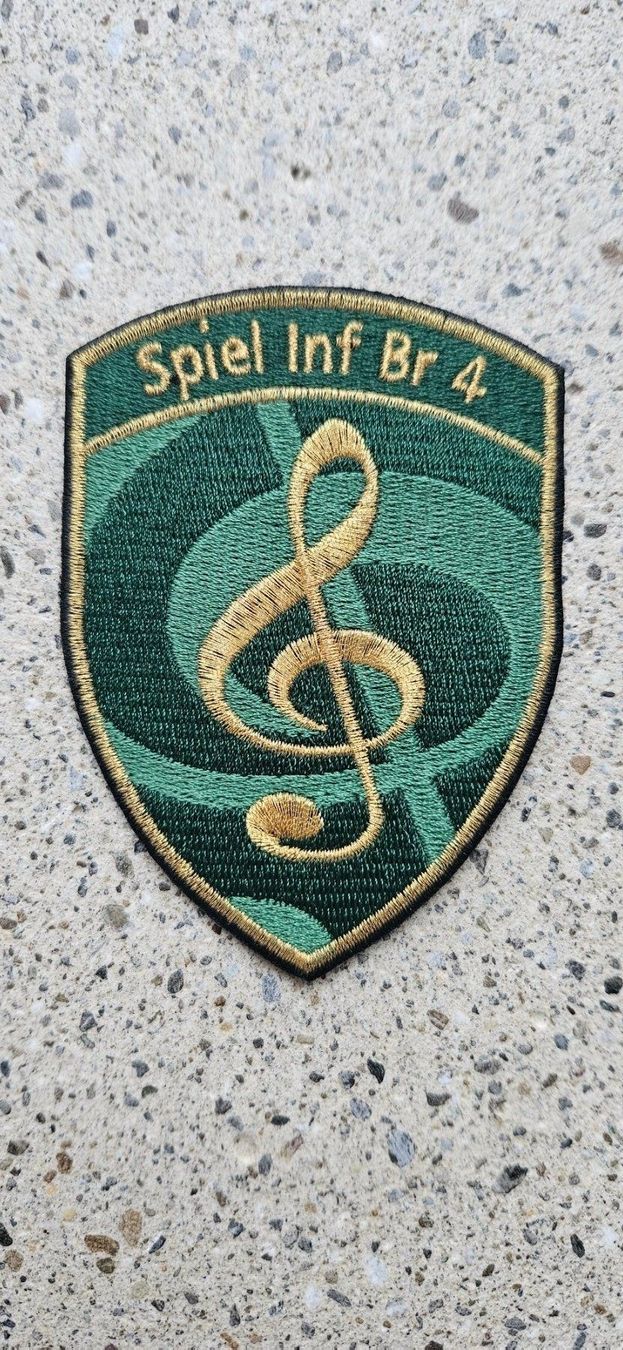 Schweizer Armee Placchette & Badge: *** Badge ohne Klett *** – Nuovo e nell'imballaggio originale da Riedholz venduto da fr_sIruP