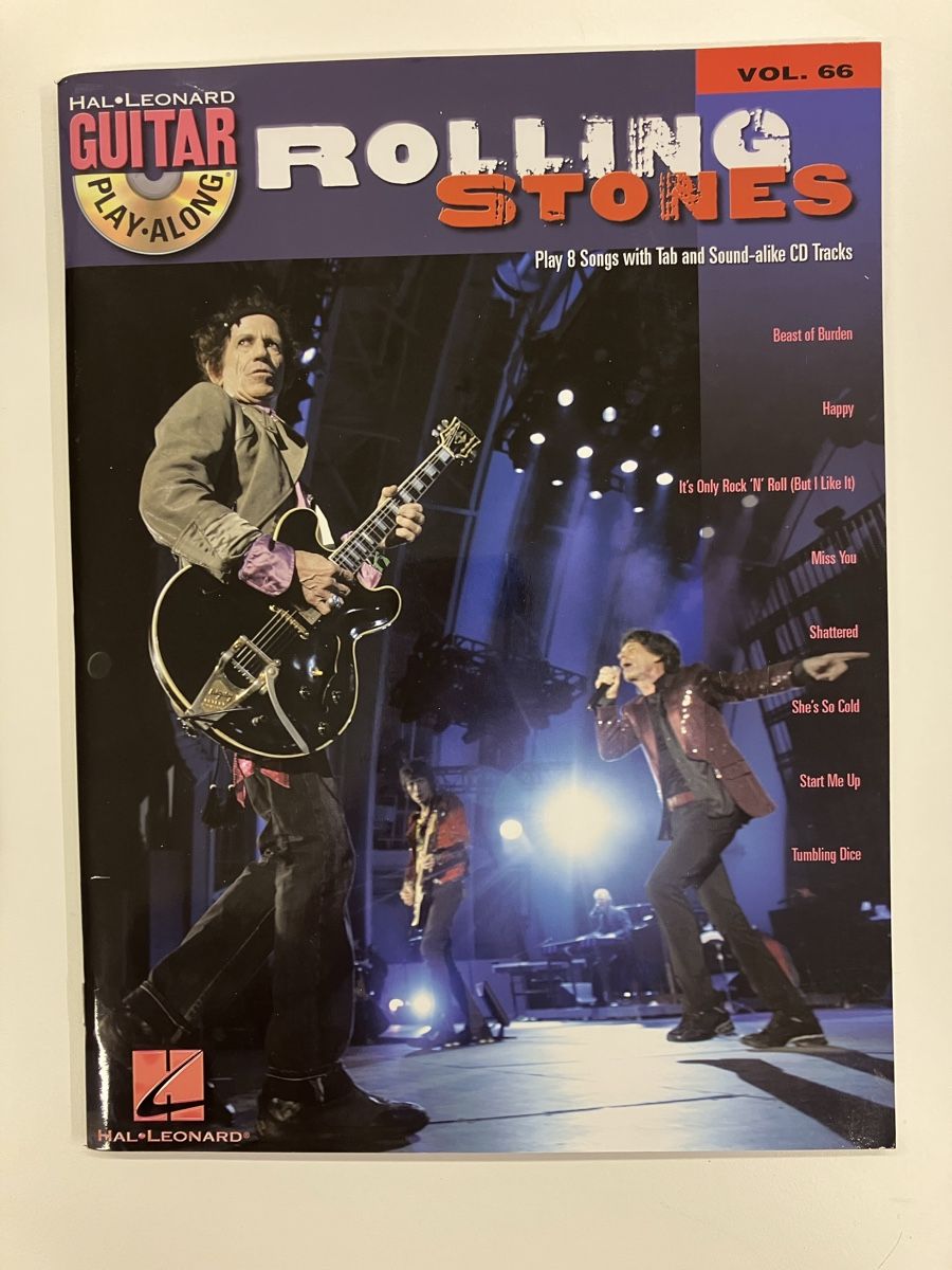 Strumenti musicali: Rolling Stones Gitarrenbücher DVD – Usato da Winkel venduto da Bluesharry1 5