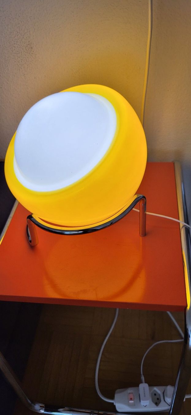 Lampen: Spezielle SpaceAge Retro Tischlampe – Neu (gemäss Beschreibung) aus Zürich von csa02 3