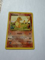 Pokemonkarte Glumanda Base set