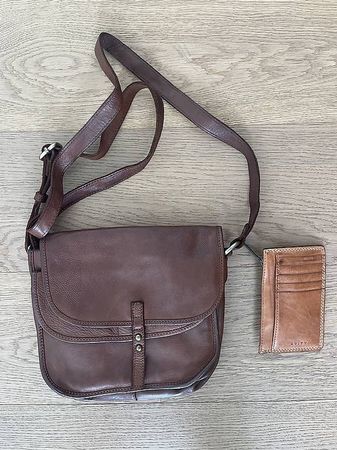 NEU EVITY Ledertasche & Portemonnaie