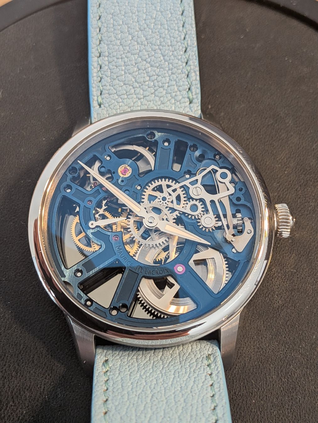 Maurice Lacroix Orologi: Maurice Lacroix Masterpiece Skeleton MP7228 – Usato da Grône venduto da darkshine231 1